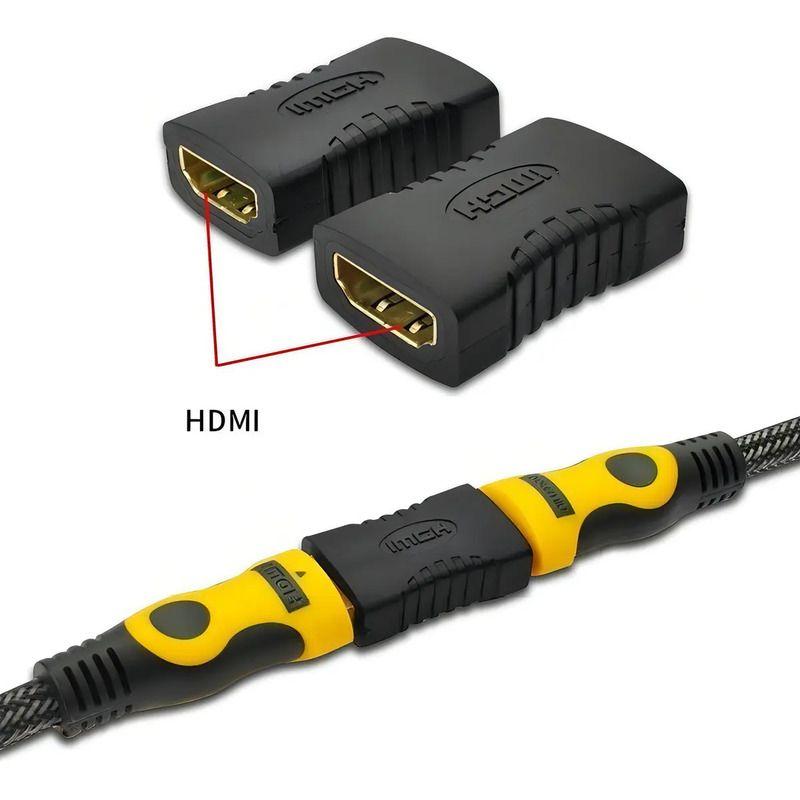 Copla Hdmi Hembra A Hembra Extension Adaptador-7