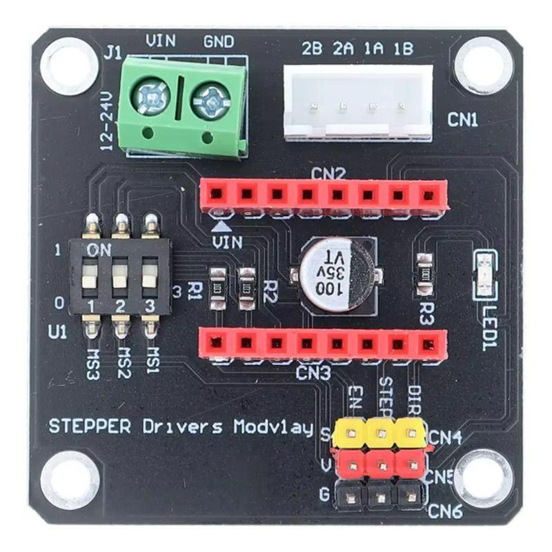 Placa socket para drivers A4988 y DRV8825-0