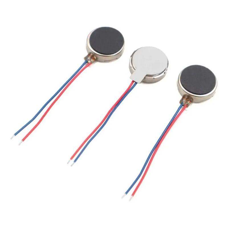 Mini Motor Vibrador 0820 8x2mm 3v Tipo Moneda-0