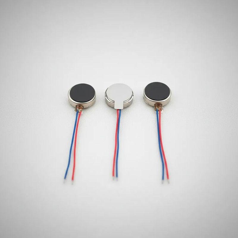 Mini Motor Vibrador 0820 8x2mm 3v Tipo Moneda-3
