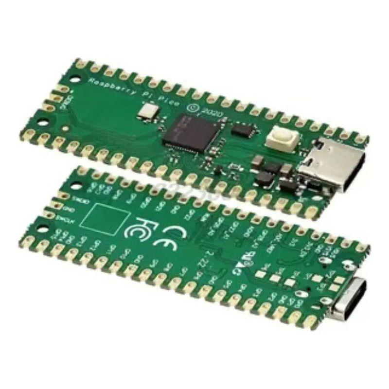 Raspberry Pi Pico Rp2040 Dual Core Tipo C 256kb Ram/2mb-2