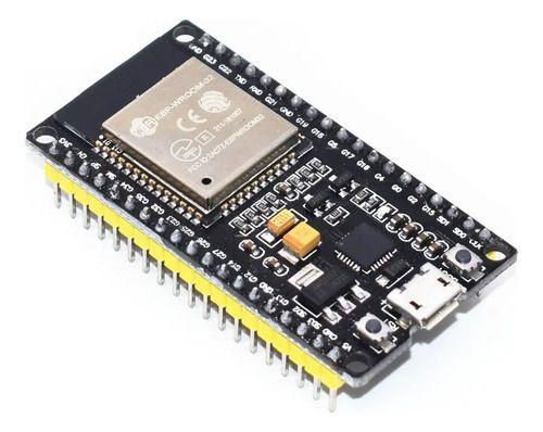 Placa Esp32 Wroom32 Cp2102 Wi-fi Bluetooth De 38 Pines Usb C-0