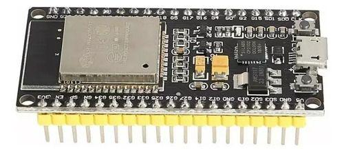Placa Esp32 Wroom32 Cp2102 Wi-fi Bluetooth De 38 Pines Usb C-4