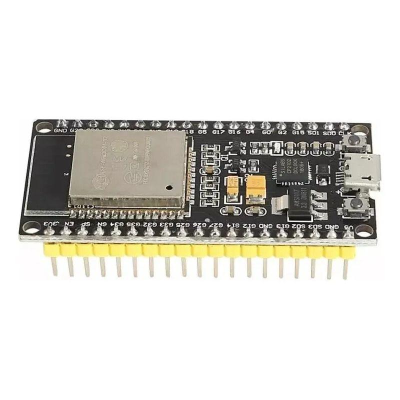 Placa Esp32 Wroom32 Cp2102 Wi-fi Bluetooth De 38 Pines Usb C-4