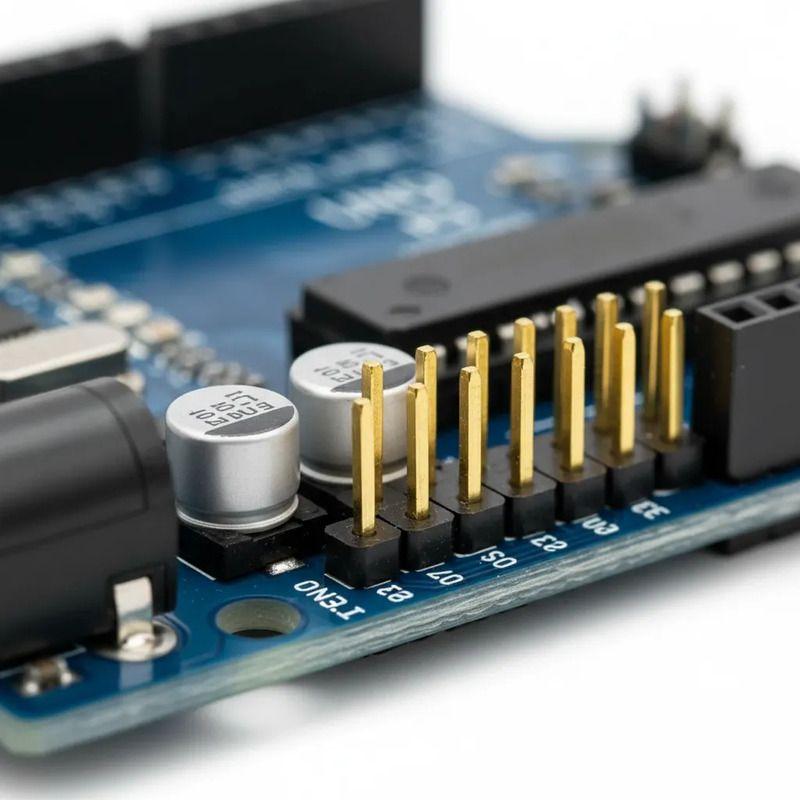 Kit Compatible Arduino Uno R3 Usb-c Placa + 80 Piezas-2