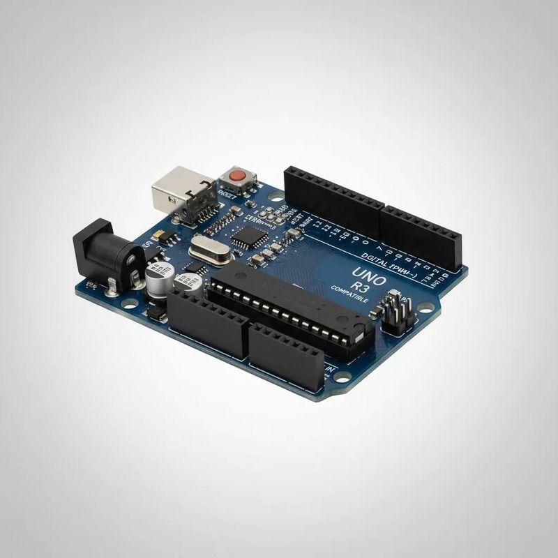 Kit Compatible Arduino Uno R3 Usb-c Placa + 80 Piezas-3