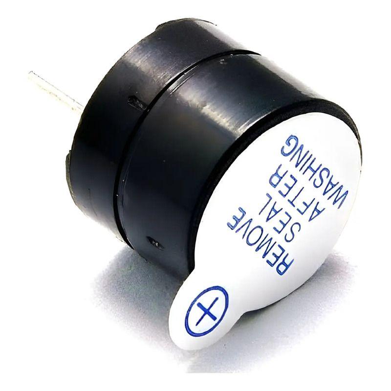 Pack 4 Buzzer Zumbador Activo 5v Para Arduino Pic Raspberry-2