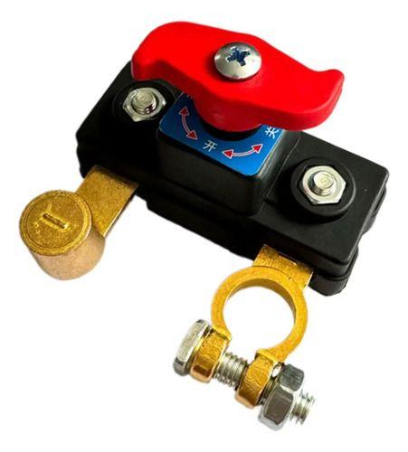 Interruptor De Batería Corte Corriente De Auto 12v 24v-0