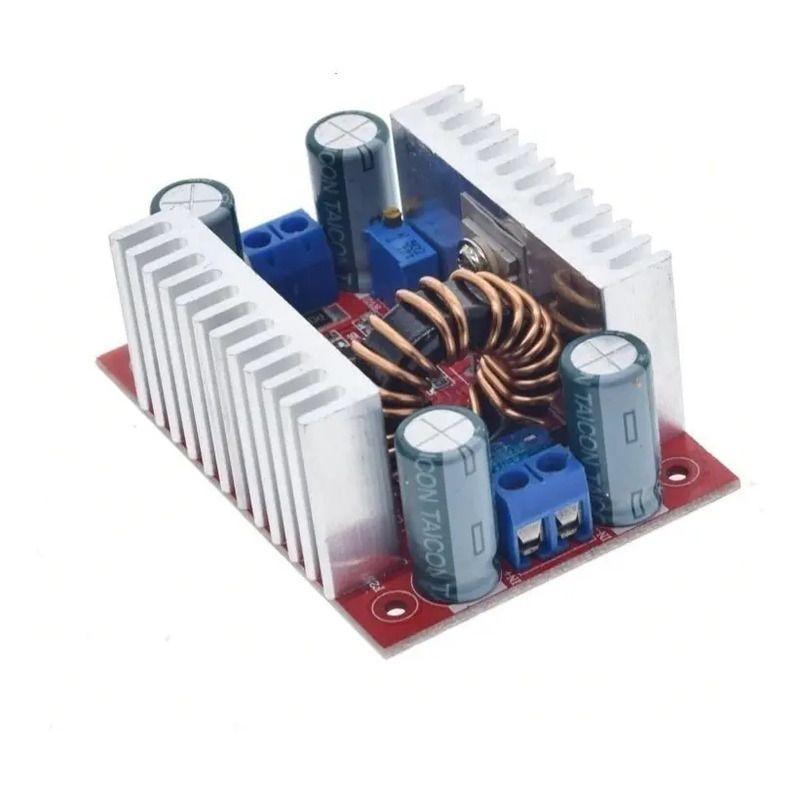 Módulo Elevador De Voltaje Boost Step-up 400w 12-60v 15a-0