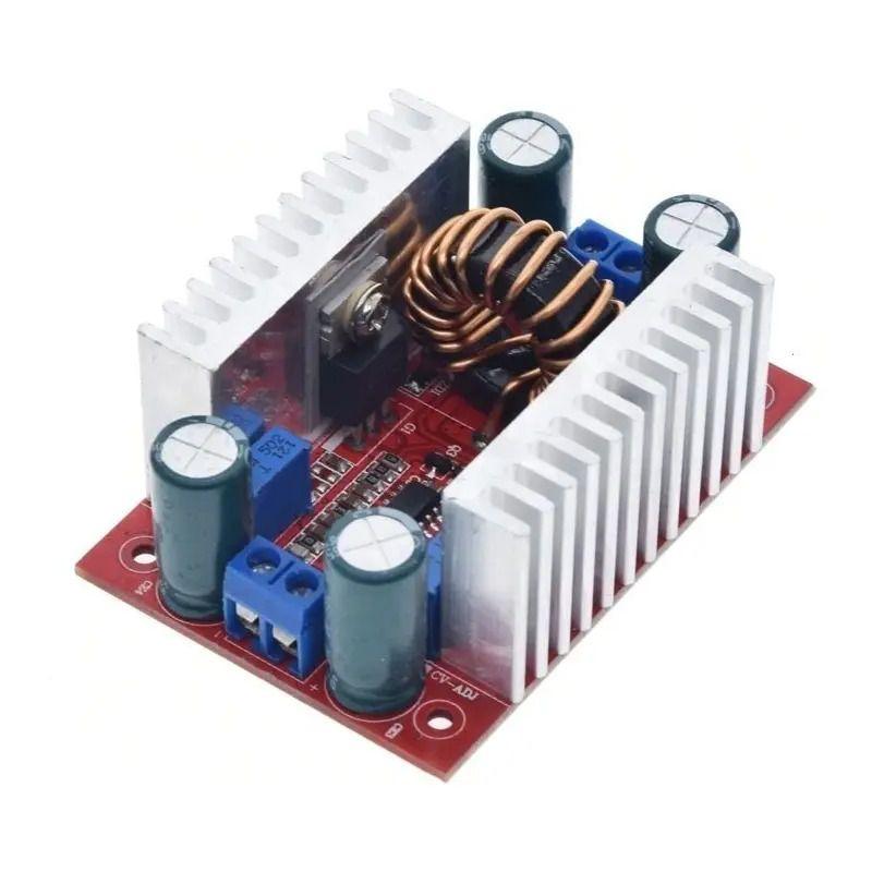 Módulo Elevador De Voltaje Boost Step-up 400w 12-60v 15a-1