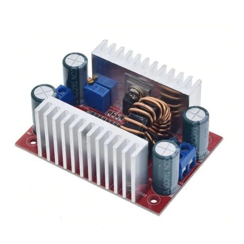 Módulo Elevador De Voltaje Boost Step-up 400w 12-60v 15a-2