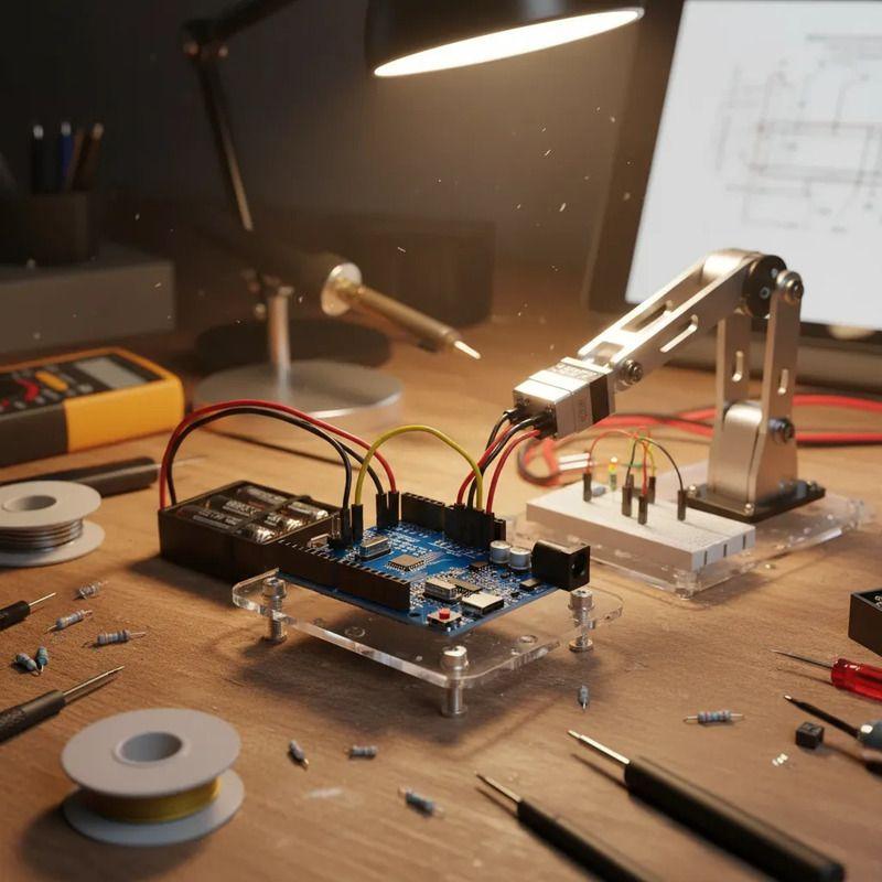 Tarjeta De Desarrollo Compatible Con Arduino Uno R3 Tipo C-3
