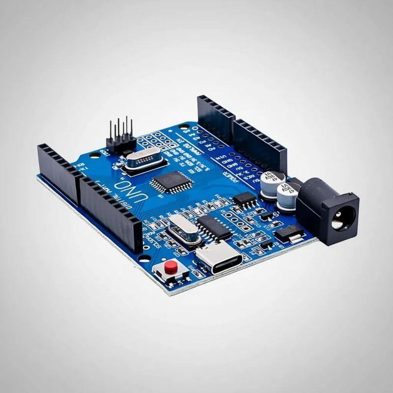 Tarjeta De Desarrollo Compatible Con Arduino Uno R3 Tipo C-4