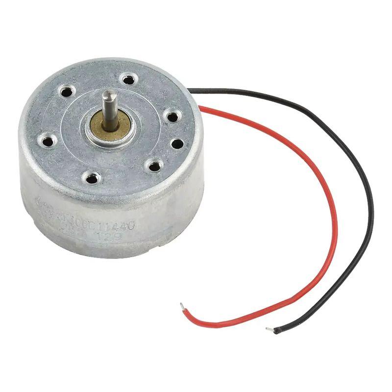 Mini motor DC 3 a 6 V de 3500 a 7000 rpm sin carga FUTUMASTER ...