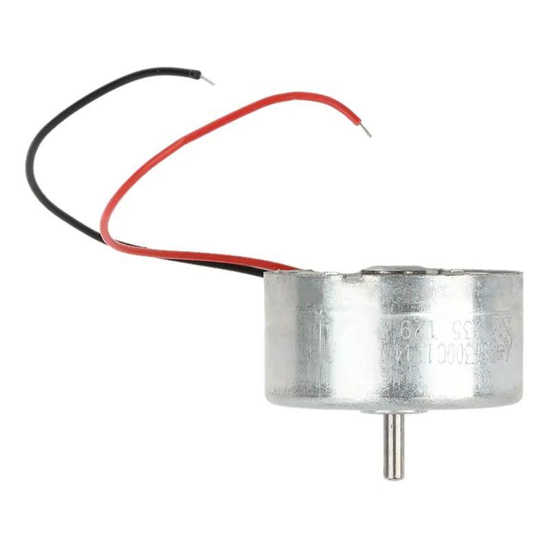 Mini motor DC 3 a 6 V de 3500 a 7000 rpm sin carga FUTUMASTER ...