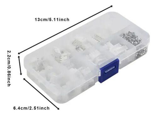 Pack 250pcs Conectores Macho Hembra Jst 2p 3p 4p Caja Xh2.54 230pcs Xh2.54mm-1