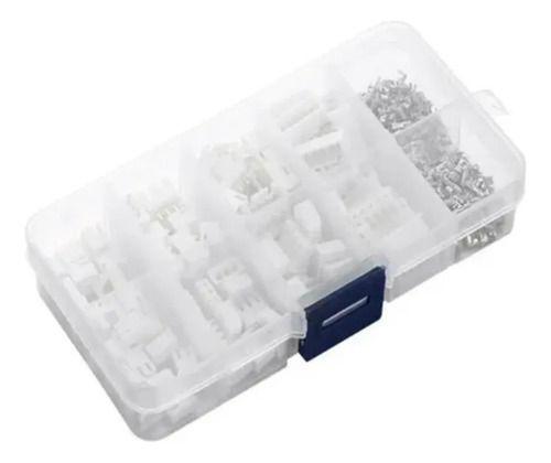 Pack 250pcs Conectores Macho Hembra Jst 2p 3p 4p Caja Xh2.54 230pcs Xh2.54mm-2
