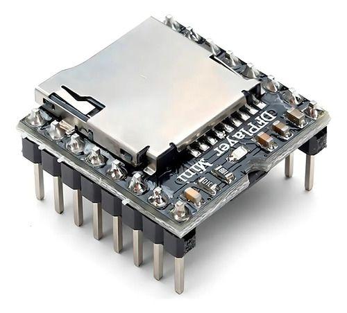 Módulo Dfplayer Mini Mp3 Para Arduino-4