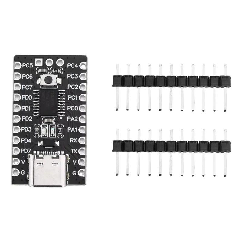 Placa De Desarrollo Ch32v003f4p6 Procesador Risc-v Usb C-0
