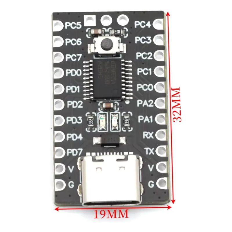 Placa De Desarrollo Ch32v003f4p6 Procesador Risc-v Usb C-2