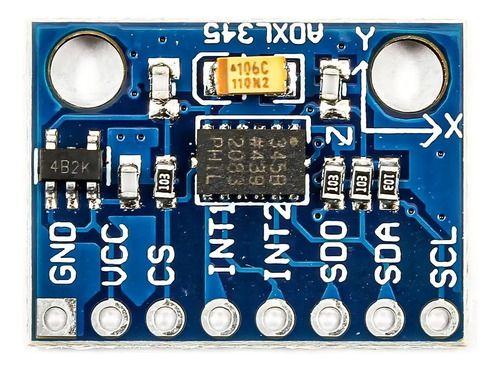Adxl345 - Módulo Sensor Acelerómetro De 3 Ejes Arduino - Esp-3