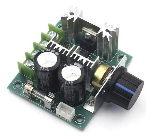 Regulador De Velocidad Del Motor Dc Pwm De 12 V A 40 V, 400 W, 10 A-2