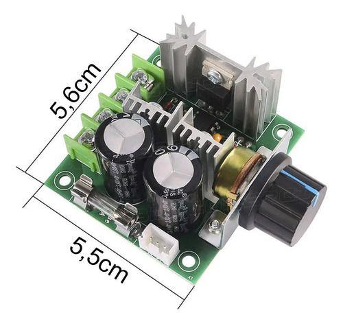 Regulador De Velocidad Del Motor Dc Pwm De 12 V A 40 V, 400 W, 10 A-3