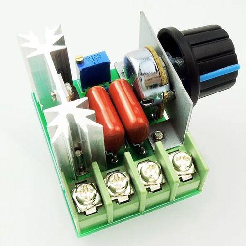 Controlador De Velocidad Y Resistencia Dimmer 2000w Verde Claro-1