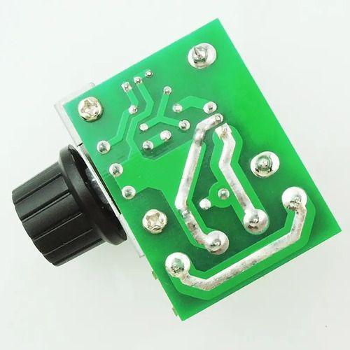 Controlador De Velocidad Y Resistencia Dimmer 2000w Verde Claro-2