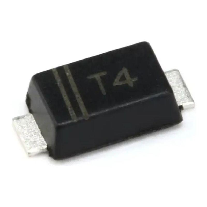 Pack 100 Diodos Rectificadores Smd 1n4148w Sod-123 Pcb-0