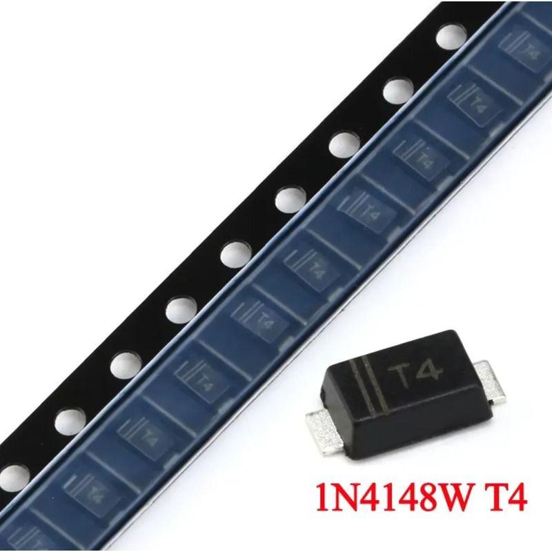 Pack 100 Diodos Rectificadores Smd 1n4148w Sod-123 Pcb-1