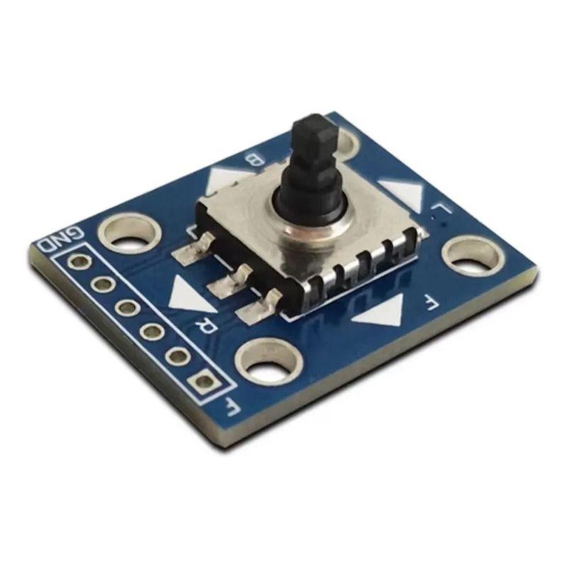 Módulo Botón Joystick Digital 5 Vías Arduino Esp32 Raspberry-0