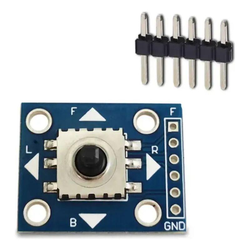 Módulo Botón Joystick Digital 5 Vías Arduino Esp32 Raspberry-2