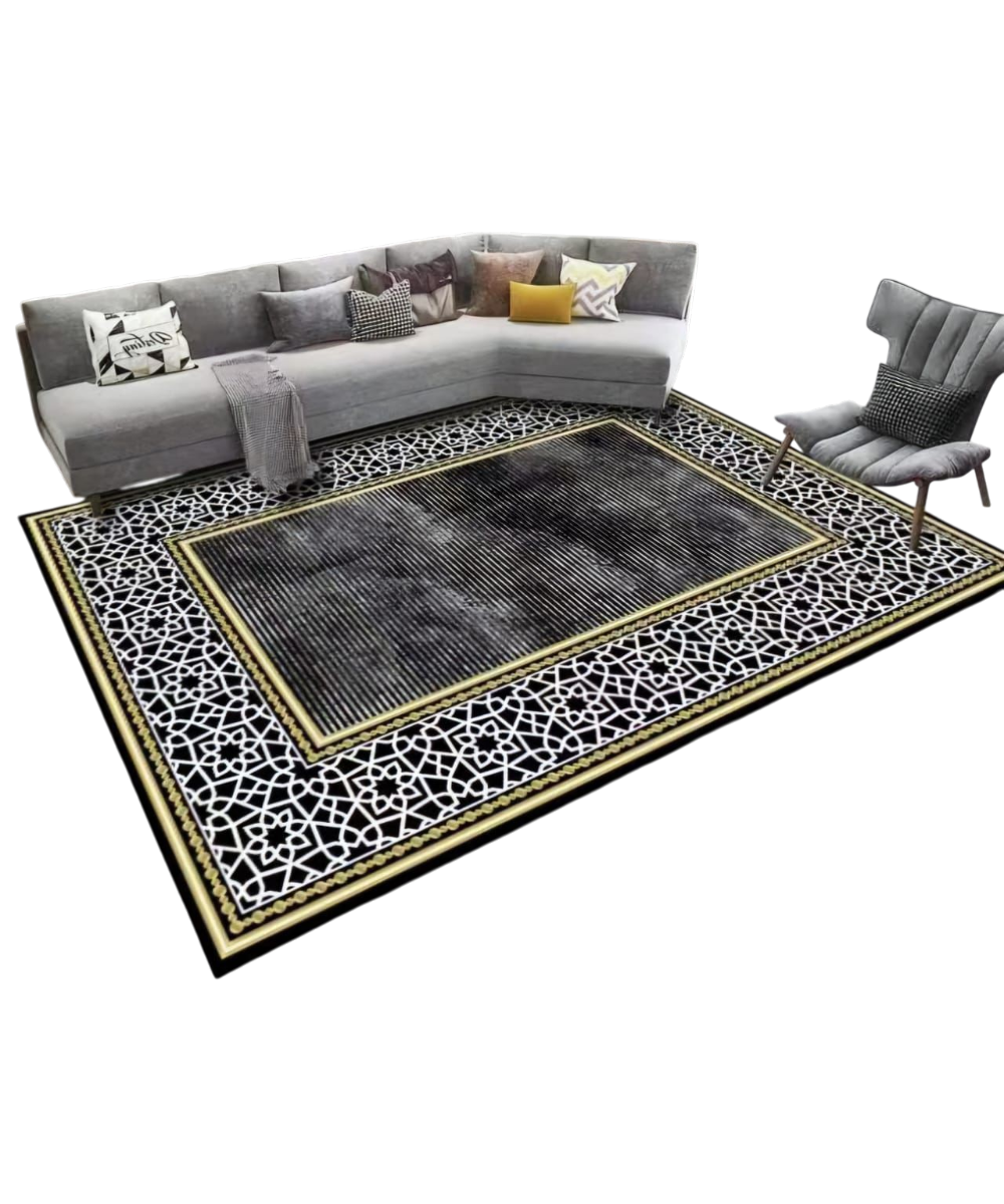 Alfombra de Living Decorativa 200x240-0
