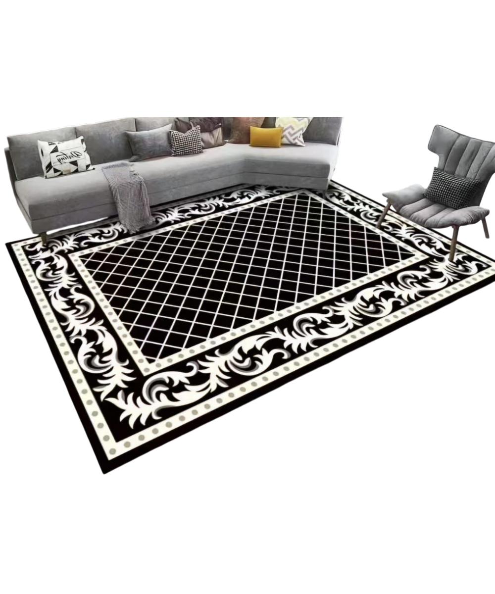 Alfombra de Living Decorativa 200x240-0