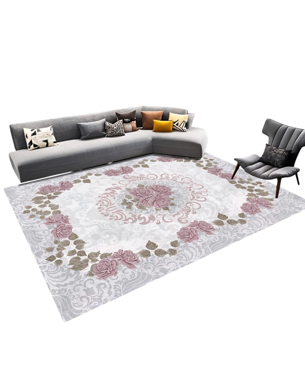 Alfombra de Living Decorativa D-0