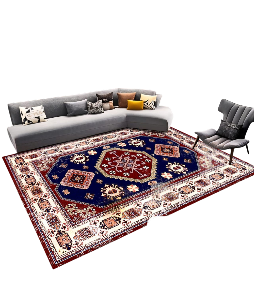 Alfombra de Living Decorativa D-0