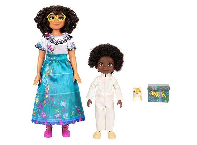 Set de Muñecas de Moda de Disney Encanto - Mirabel y Antonio-2