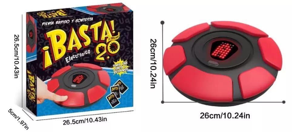 Juego de Mesa Electrónico "¡Basta! 2.0"-2