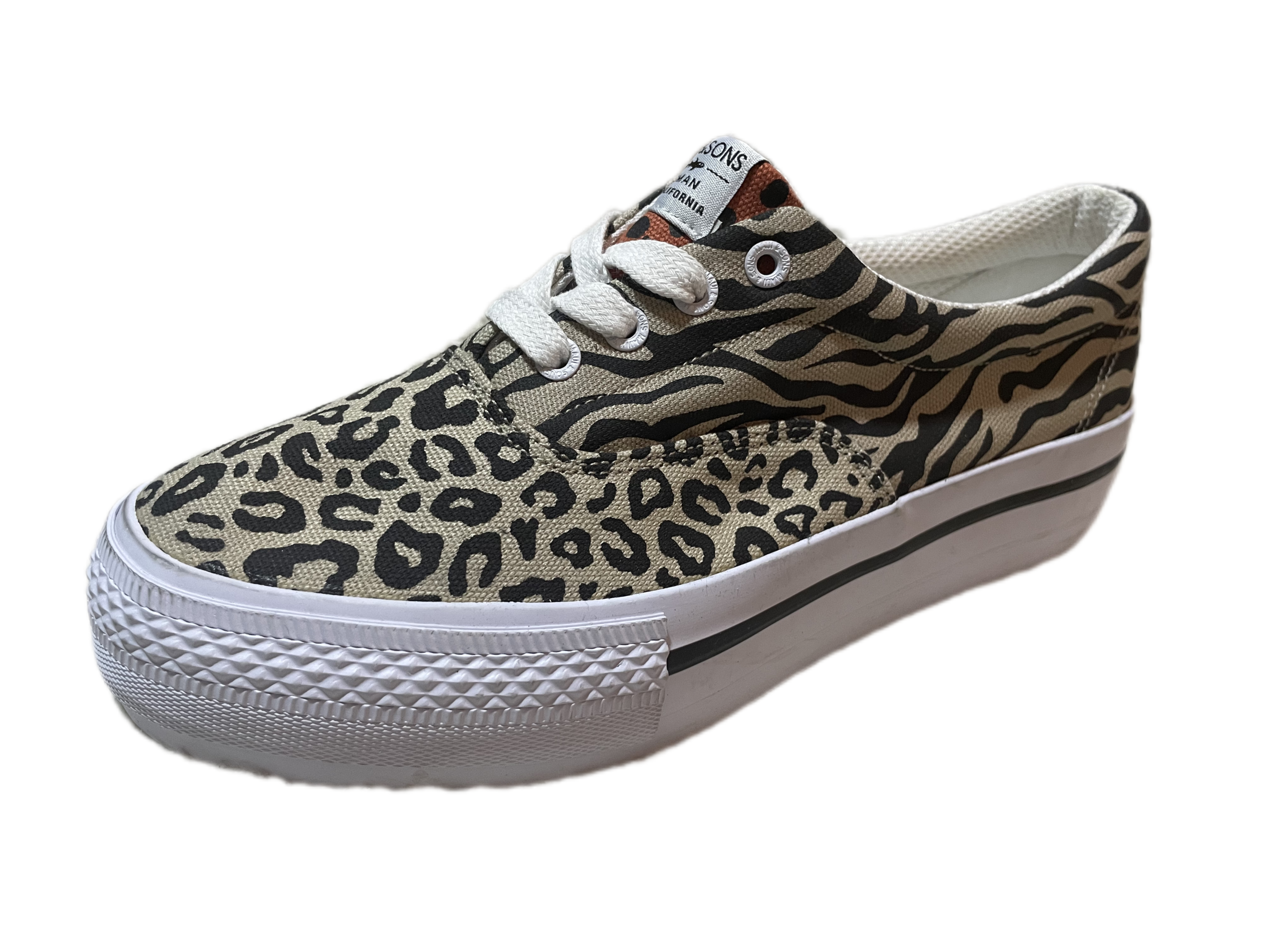 Zapatillas Mujer T37 Animal Print -2