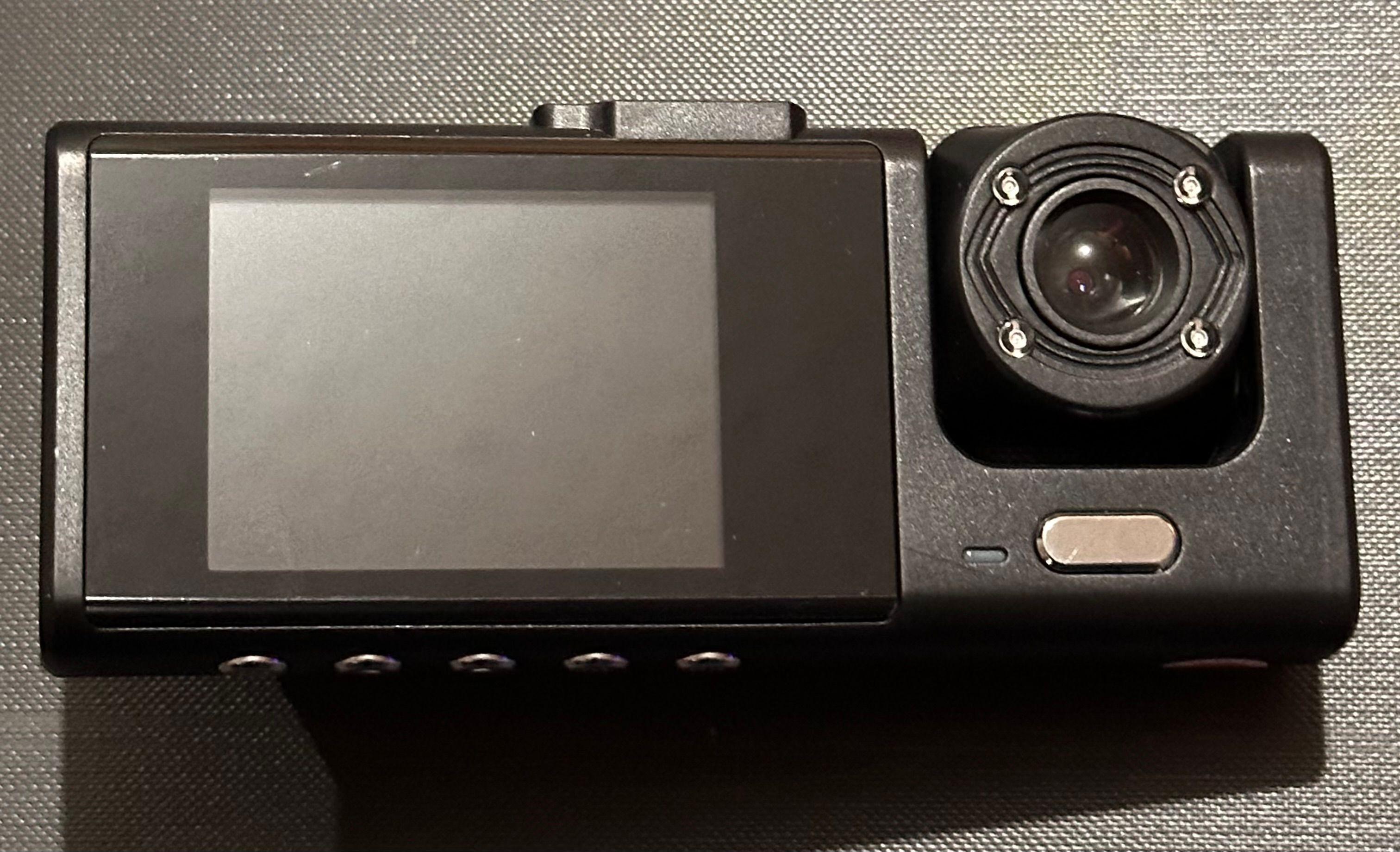 Camara Dashcam Dual Para Auto Full Hd 1080p. Wifi-2