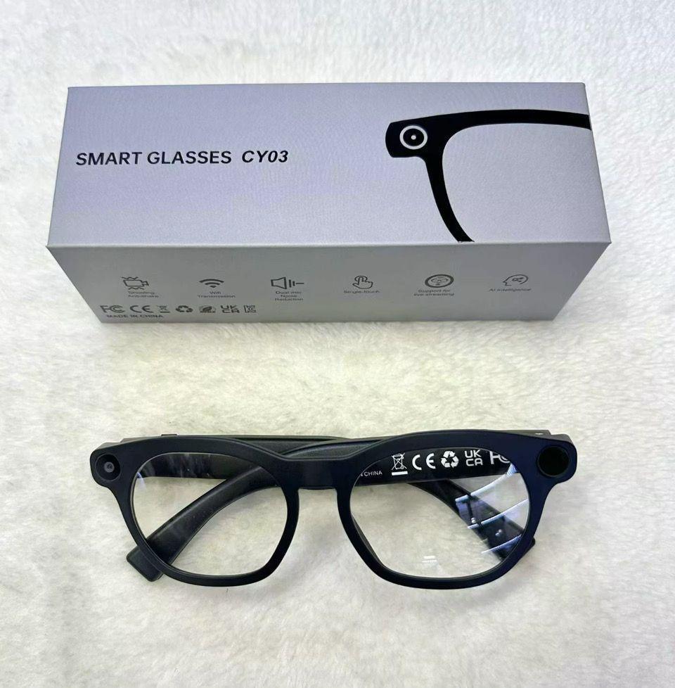 Lentes inteligentes con camara 8MP Audio Video Traduccion Wifi-1