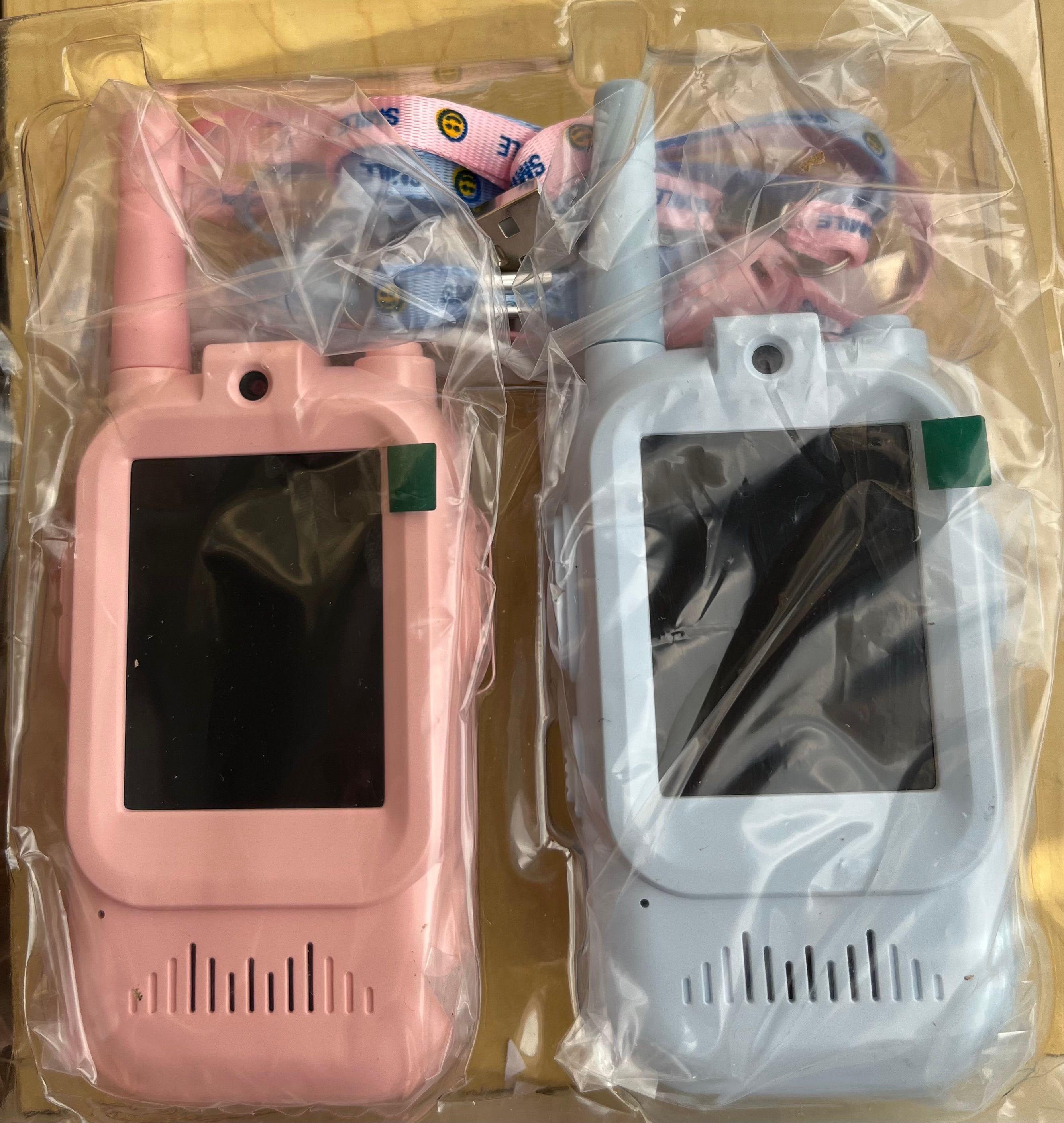 Kit 2 Walkie Talkie Version Full Camara mensajes juegos-3