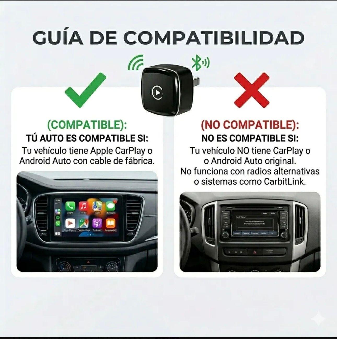 Adaptador Carplay Android Auto Inalambrico 2 En 1-3