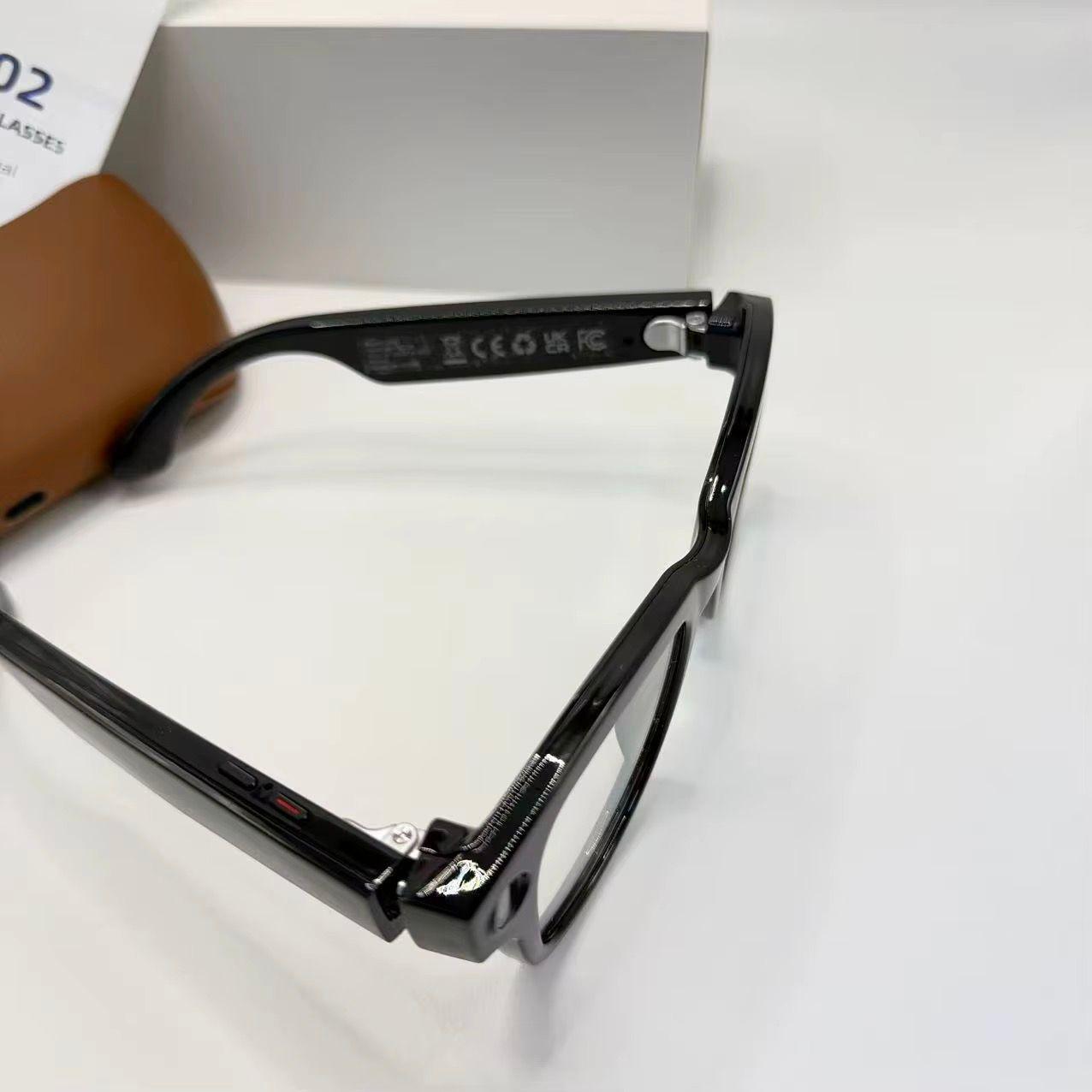 Lentes inteligentes 13MP con estuche cargador Video Fotos Traduccion Wifi-0