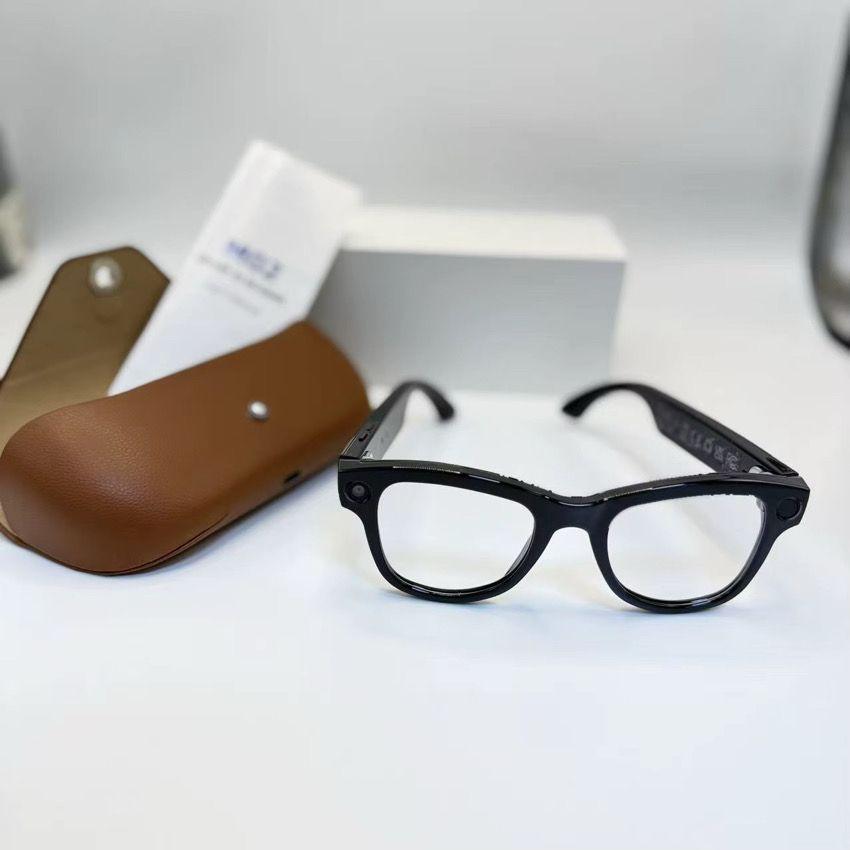 Lentes inteligentes 13MP con estuche cargador Video Fotos Traduccion Wifi-5