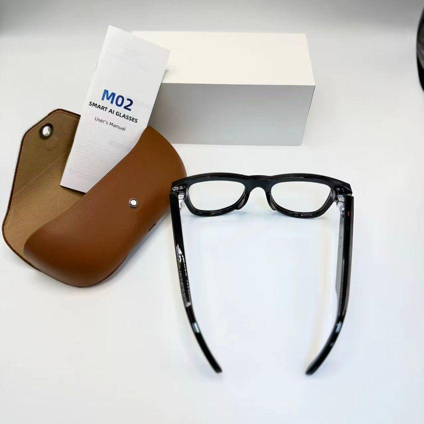 Lentes inteligentes 13MP con estuche cargador Video Fotos Traduccion Wifi-7
