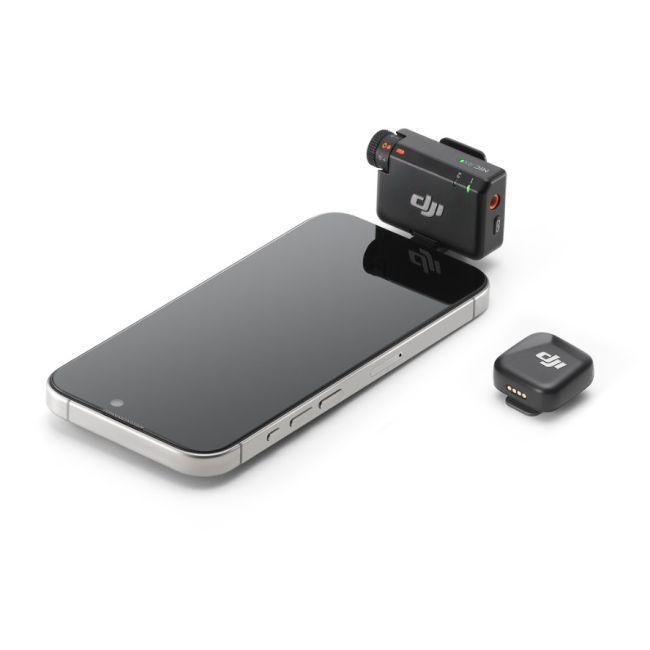 Micrófono Inalámbrico DJI Mic Mini Con 1 Trasmisor Y 1 Receptor-2