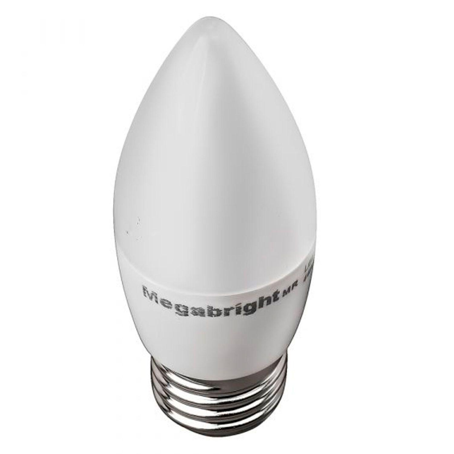 Ampolleta LED C37 VELA 5W3000K E-27-1