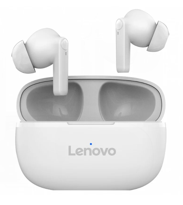 Audífonos Bluetooth Lenovo HT05 Blanco-0